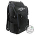 MVP Disc Sports Bag Black MVP Voyager Slim Backpack Disc Golf Bag