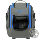 MVP Disc Sports Bag Royal Blue MVP Voyager Slim V2 Backpack Disc Golf Bag