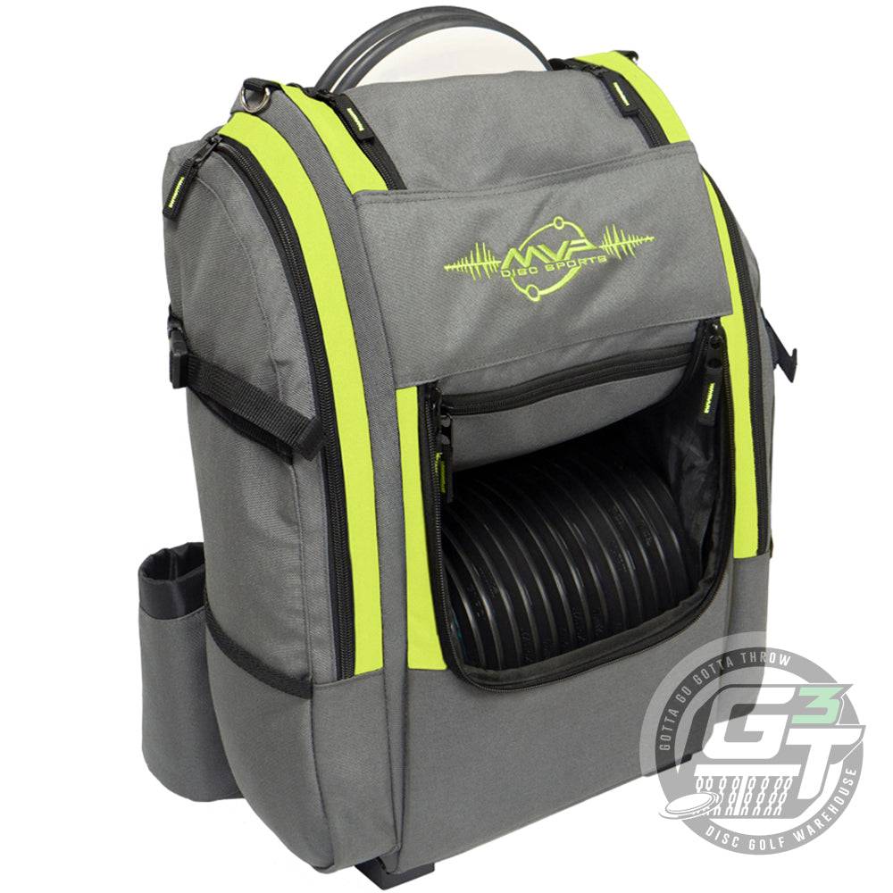 MVP Disc Sports Bag MVP Voyager V2 Backpack Disc Golf Bag