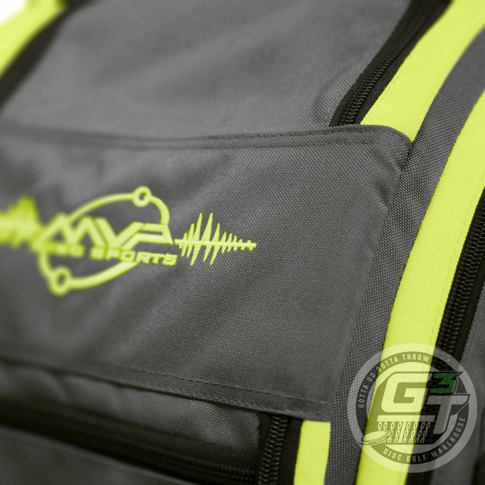 MVP Voyager V2 Backpack Disc Golf Bag Gotta Go Gotta Throw