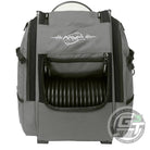 MVP Disc Sports Bag Black MVP Voyager V2 Backpack Disc Golf Bag