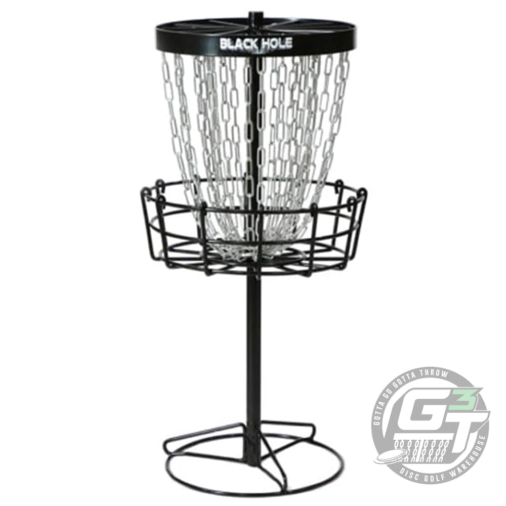 MVP Disc Sports Basket MVP Black Hole Mini Disc Golf Basket