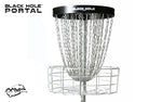 MVP Disc Sports Basket MVP Black Hole Portal 30-Chain Disc Golf Basket