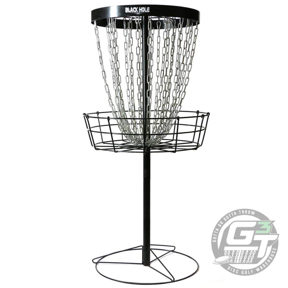 MVP Disc Sports Basket MVP Black Hole Pro 24-Chain Disc Golf Basket