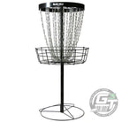 MVP Disc Sports Basket MVP Black Hole Pro 24-Chain Disc Golf Basket w/ Transit Bag