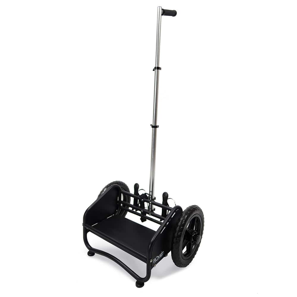 MVP Disc Sports Cart MVP Rover Disc Golf Cart with Nucleus V2 Bag