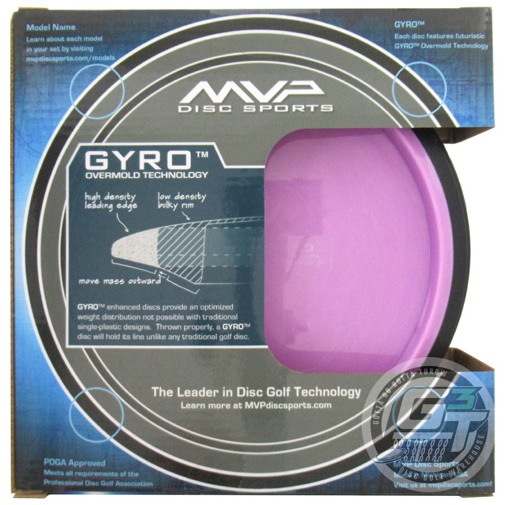 MVP Disc Sports Golf Disc MVP 3-Disc Electron Disc Golf Starter Set