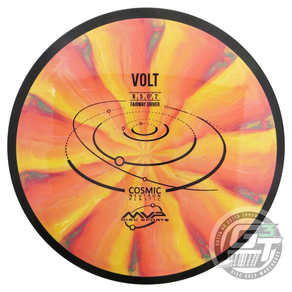 MVP Disc Sports Golf Disc MVP Cosmic Neutron Volt Fairway Driver Golf Disc
