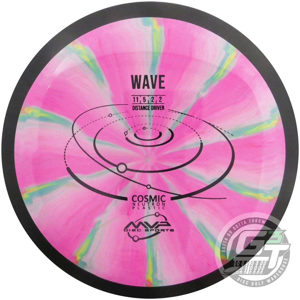 MVP Disc Sports Golf Disc MVP Cosmic Neutron Wave Distance Driver Golf Disc