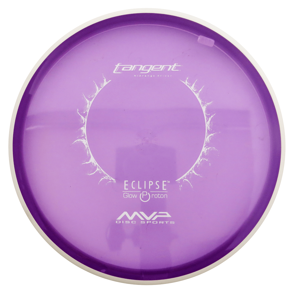 MVP Disc Sports Golf Disc MVP Eclipse Glow Proton Tangent Midrange Golf Disc