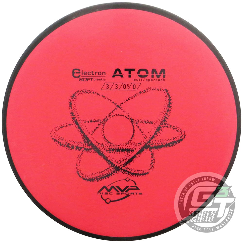 MVP Disc Sports Golf Disc MVP Electron Soft Atom Putter Golf Disc