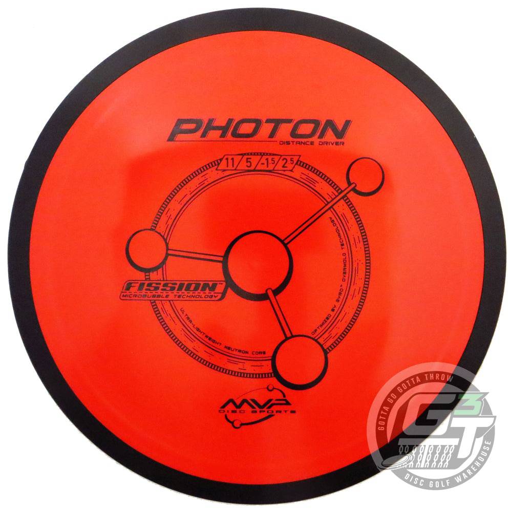 MVP Fission Photon Distance Driver Golf Disc Gotta Go Gotta Throw