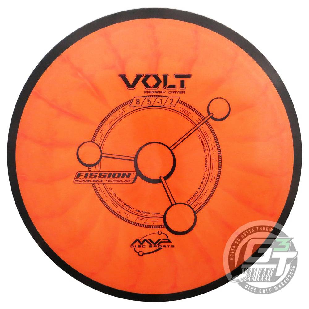 MVP Fission Volt Fairway Driver Golf Disc Gotta Go Gotta Throw
