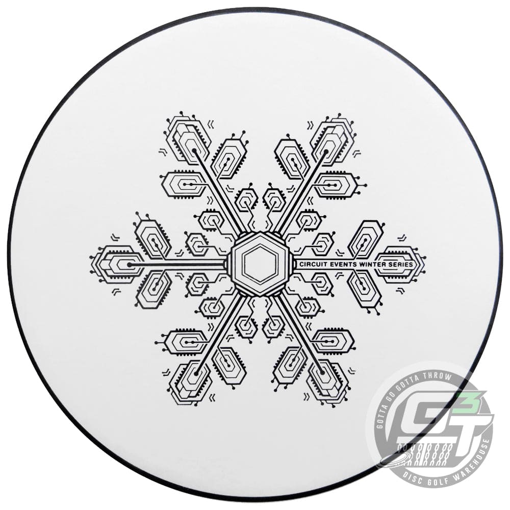 MVP Disc Sports Golf Disc MVP Limited Edition 2020 Winter Series Electron Entropy Putter Golf Disc