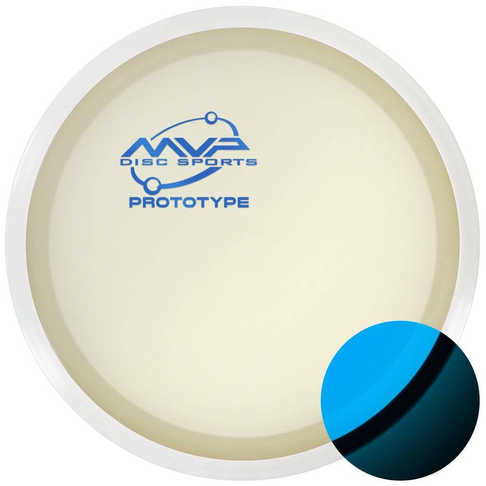 MVP Disc Sports Golf Disc MVP Limited Edition Prototype Eclipse 2.0 Glow Proton Inertia Distance Driver Golf Disc