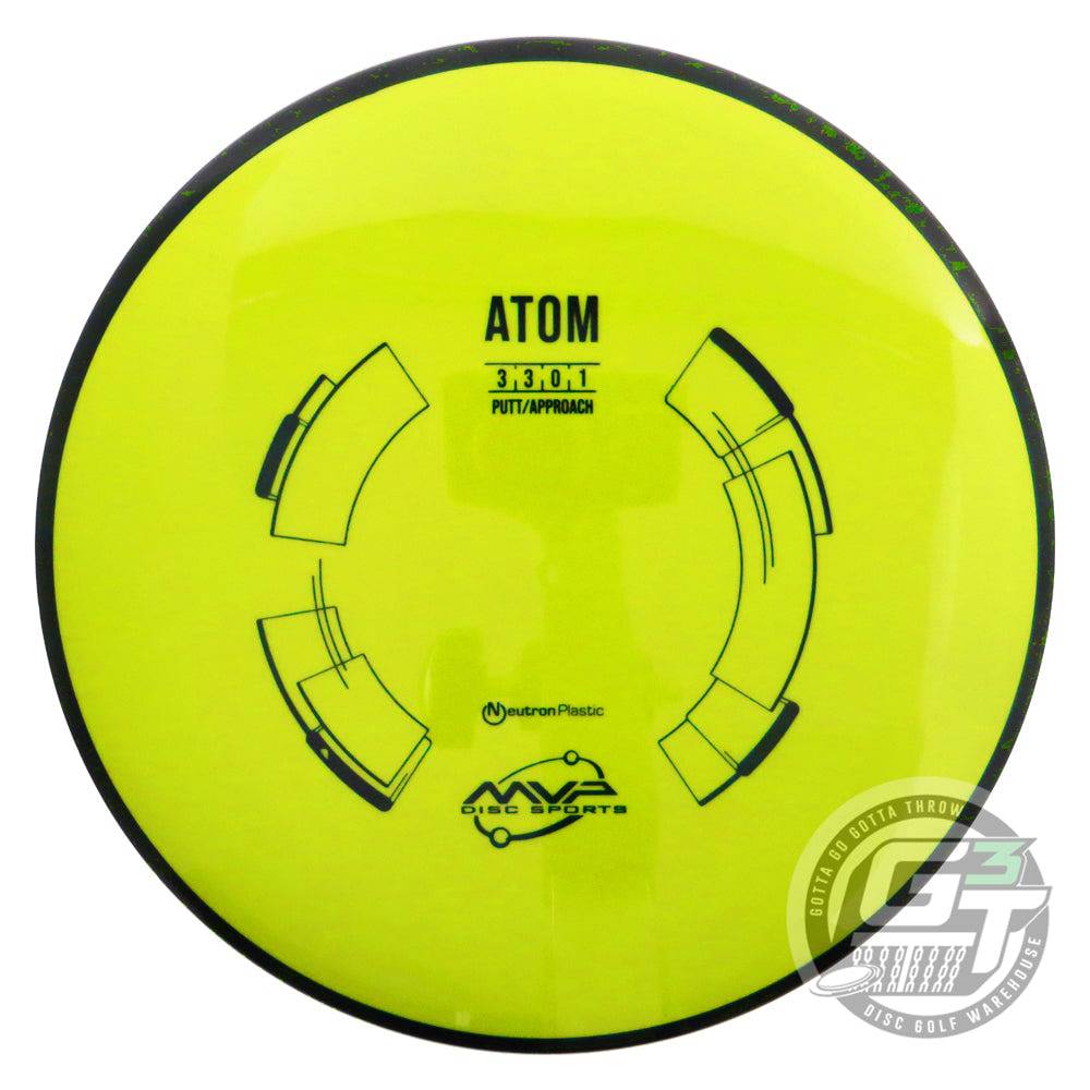 MVP Disc Sports Golf Disc MVP Neutron Atom Putter Golf Disc