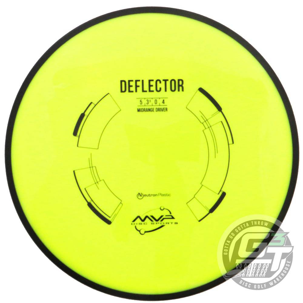 MVP Disc Sports Golf Disc MVP Neutron Deflector Midrange Golf Disc