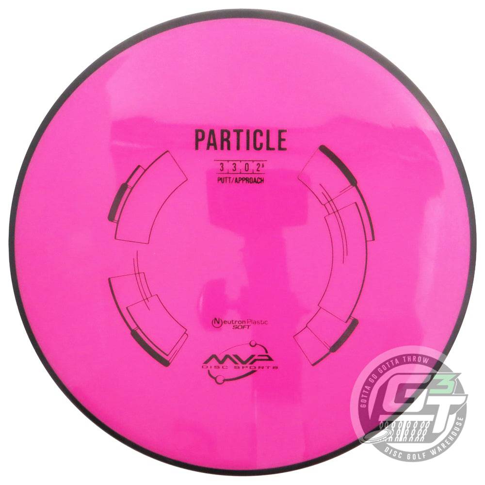 MVP Disc Sports Golf Disc MVP Neutron Soft Particle Putter Golf Disc