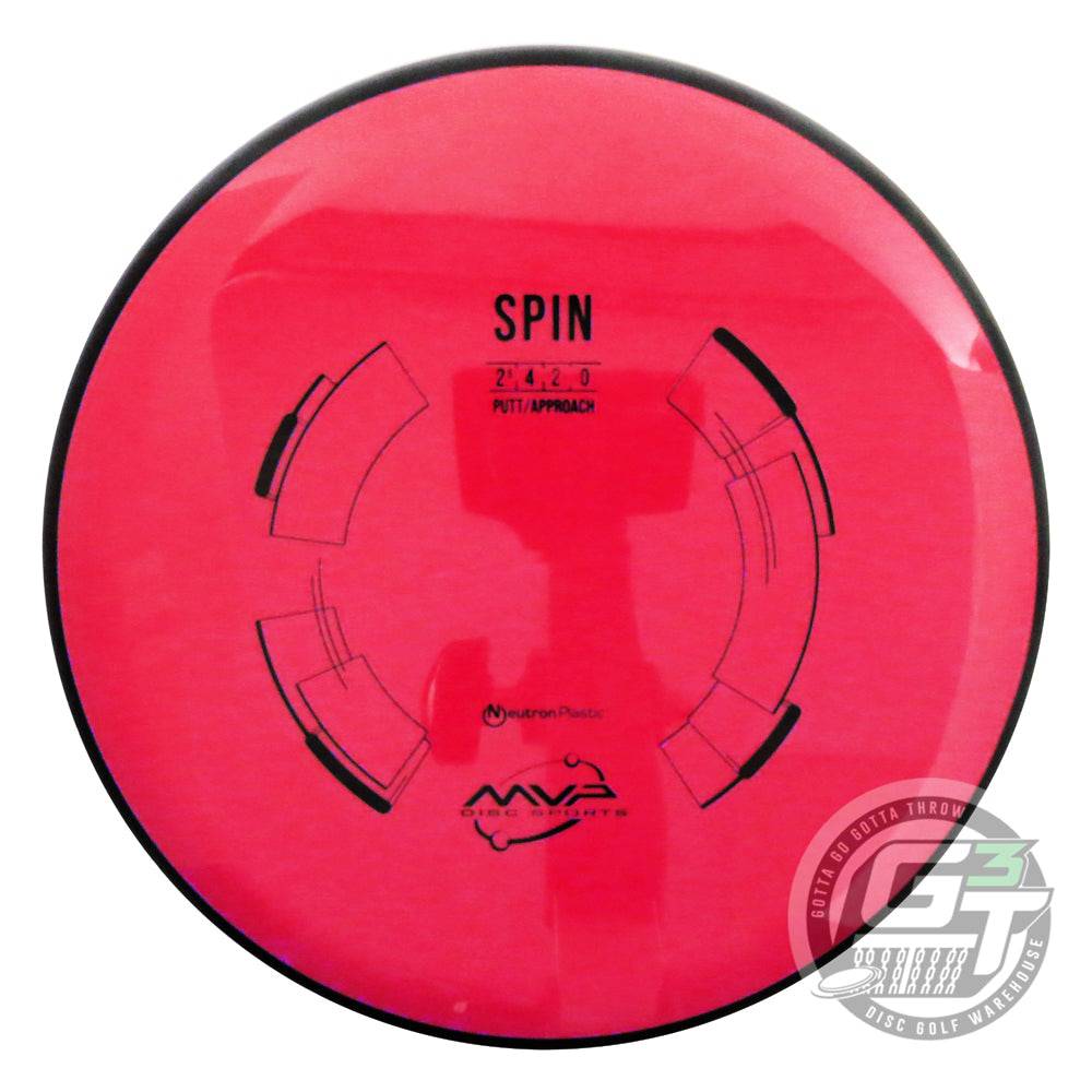 MVP Disc Sports Golf Disc MVP Neutron Spin Putter Golf Disc