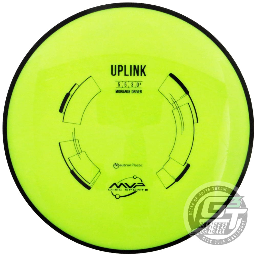 MVP Disc Sports Golf Disc MVP Neutron Uplink Midrange Golf Disc