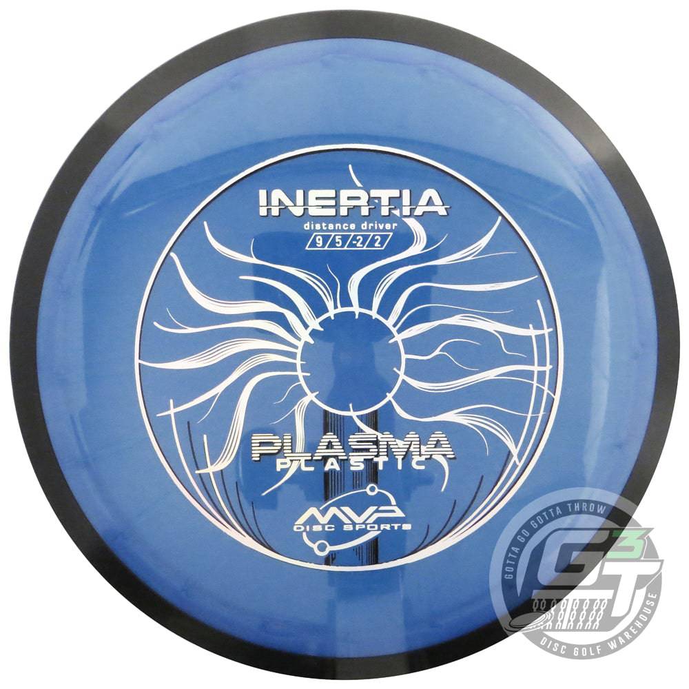 MVP Disc Sports Golf Disc MVP Plasma Inertia Distance Driver Golf Disc