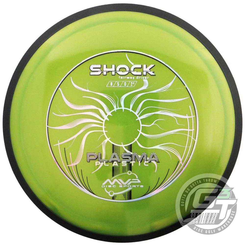 MVP Disc Sports Golf Disc MVP Plasma Shock Fairway Driver Golf Disc