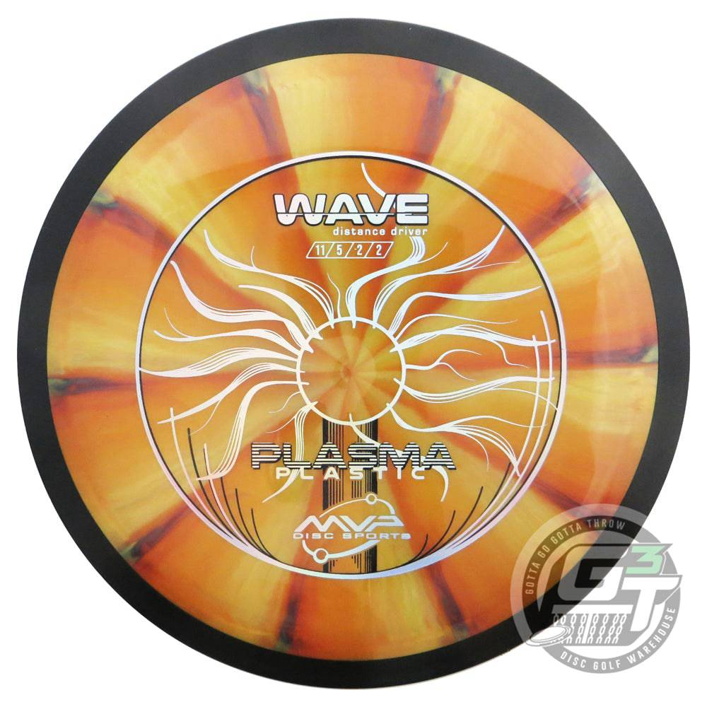 MVP Disc Sports Golf Disc MVP Plasma Wave Distance Driver Golf Disc