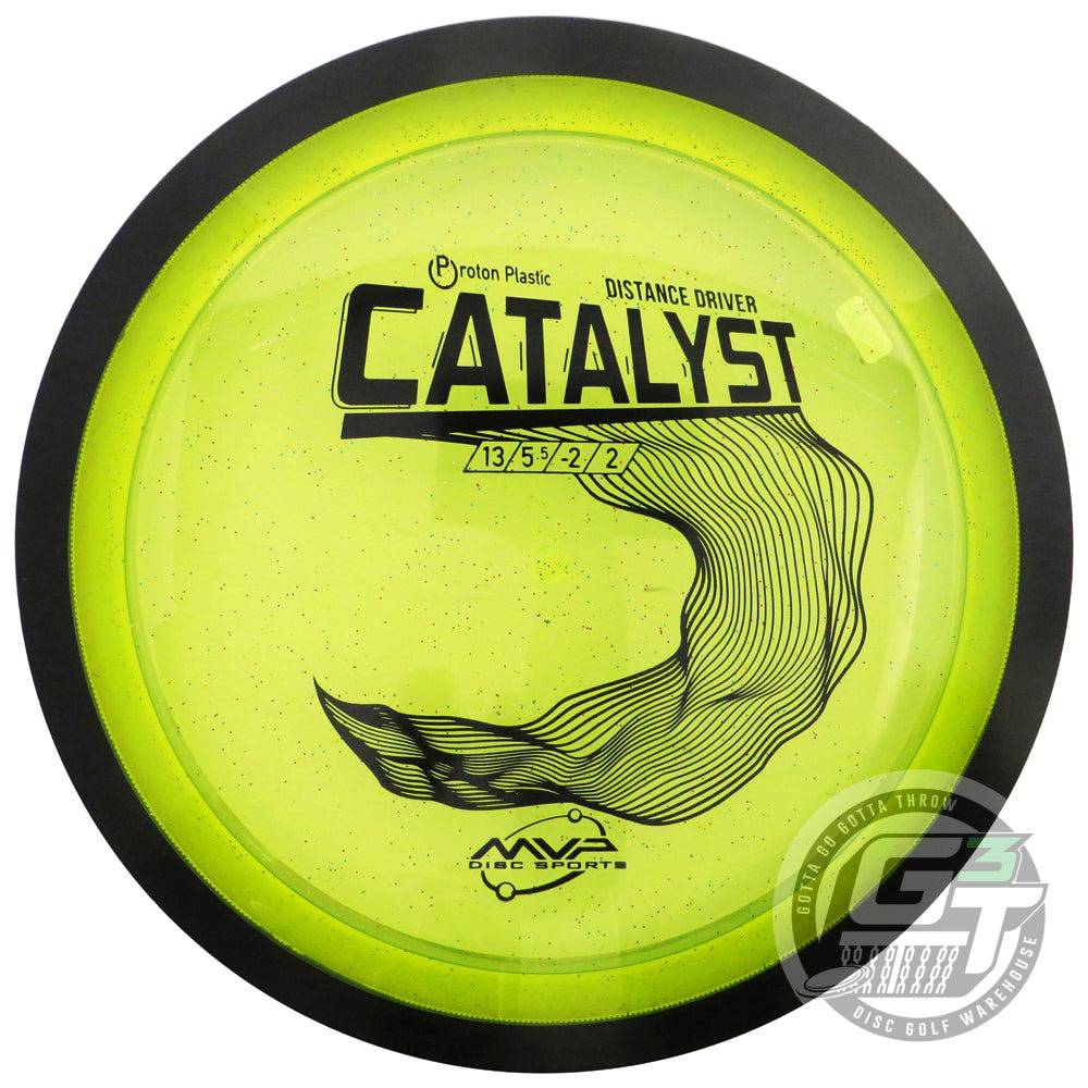 MVP Disc Sports Golf Disc MVP Proton Catalyst Distance Driver Golf Disc
