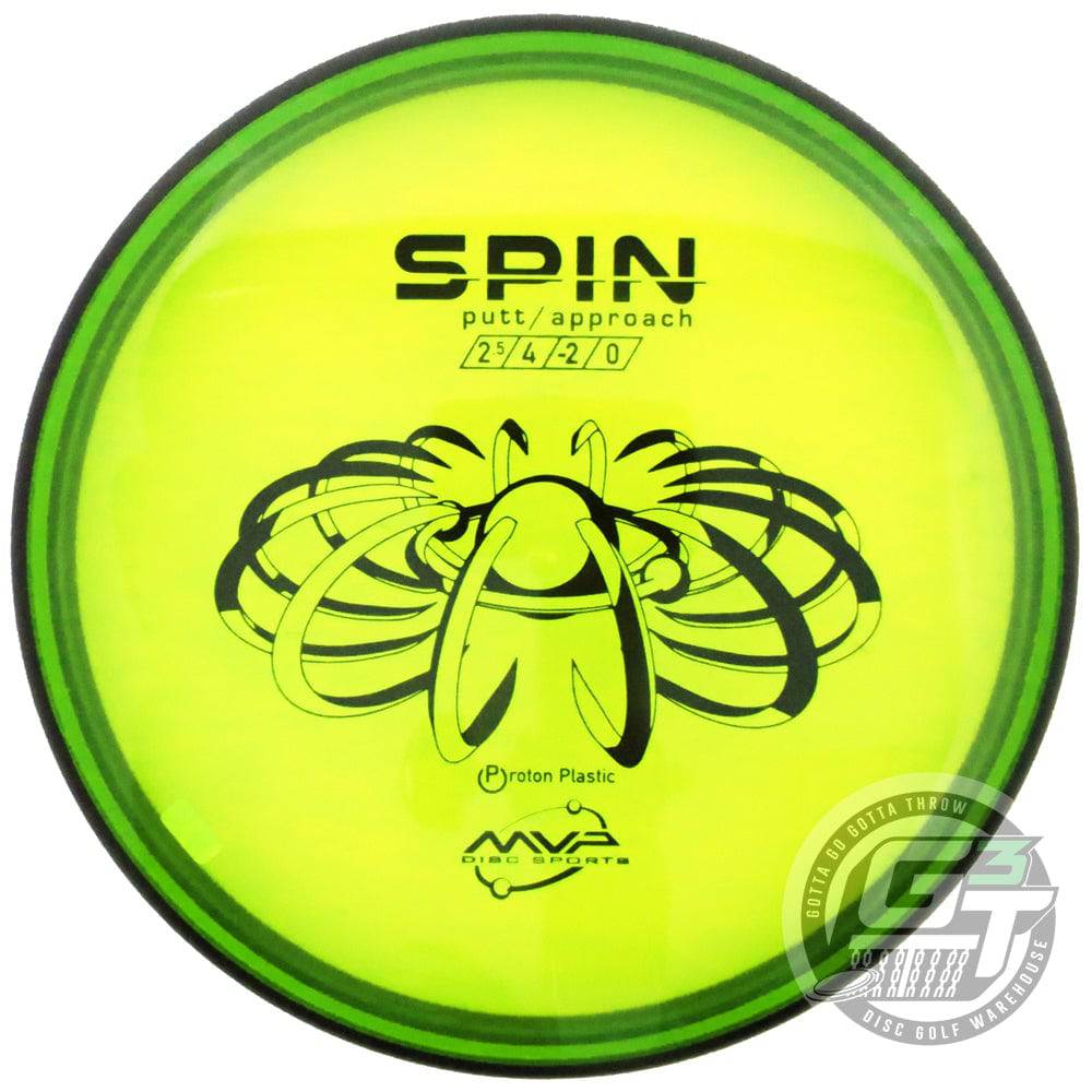 MVP Disc Sports Golf Disc MVP Proton Spin Putter Golf Disc