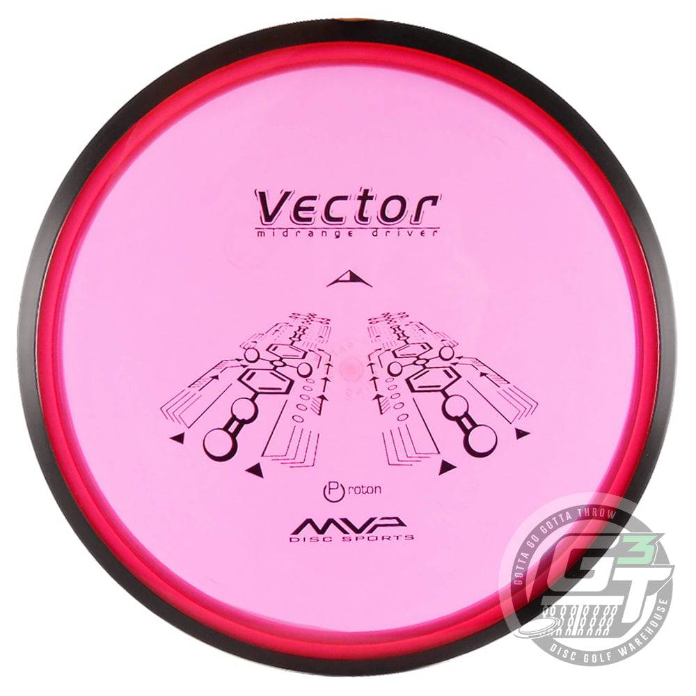MVP Disc Sports Golf Disc MVP Proton Vector Midrange Golf Disc