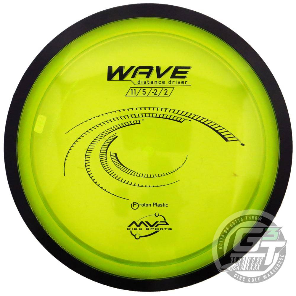 MVP Disc Sports Golf Disc MVP Proton Wave Distance Driver Golf Disc