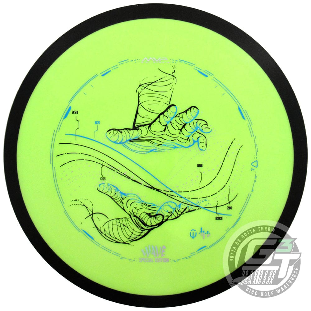 MVP Disc Sports Golf Disc MVP Special Edition Fission Wave Distance Driver Golf Disc