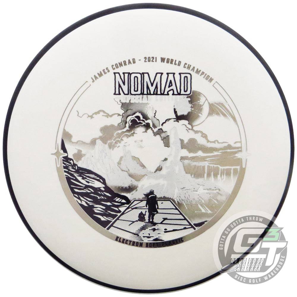 MVP Disc Sports Golf Disc MVP Special Edition James Conrad Electron Soft Nomad Putter Golf Disc