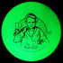 MVP Disc Sports Golf Disc MVP Special Edition Marie Curie Eclipse 2.0 Glow Proton Reactor Midrange Golf Disc