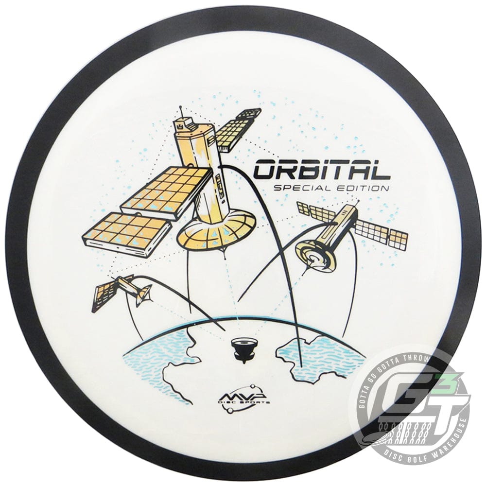 MVP Disc Sports Golf Disc MVP Special Edition Neutron Orbital Distance Driver Golf Disc