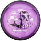 MVP Disc Sports Golf Disc MVP Special Edition Skulboy Proton Deflector Midrange Golf Disc