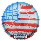 MVP Disc Sports Golf Disc MVP Tie-Dye Eclipse Glow Proton Axis Midrange Golf Disc