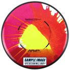 MVP Disc Sports Golf Disc MVP Tie-Dye Neutron Tangent Midrange Golf Disc