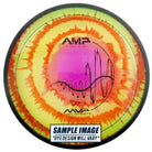 MVP Disc Sports Golf Disc MVP Tie-Dye Proton Amp Fairway Driver Golf Disc