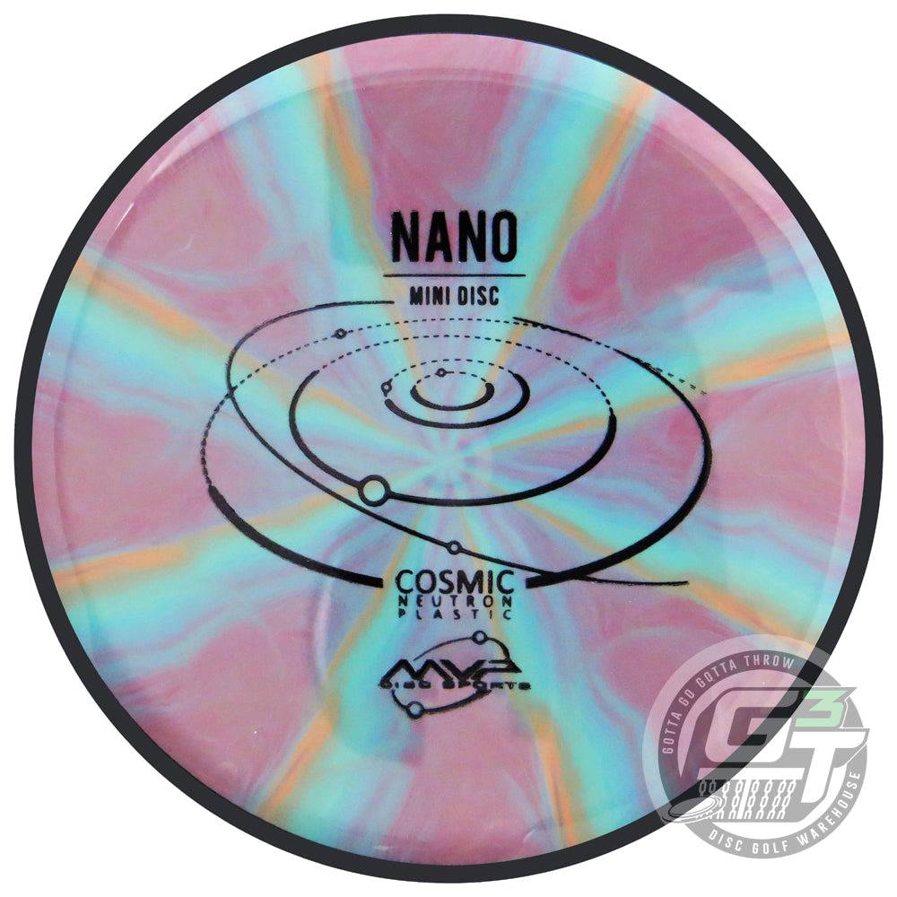 MVP Disc Sports Mini MVP Disc Sports Cosmic Neutron Nano Mini Marker Disc