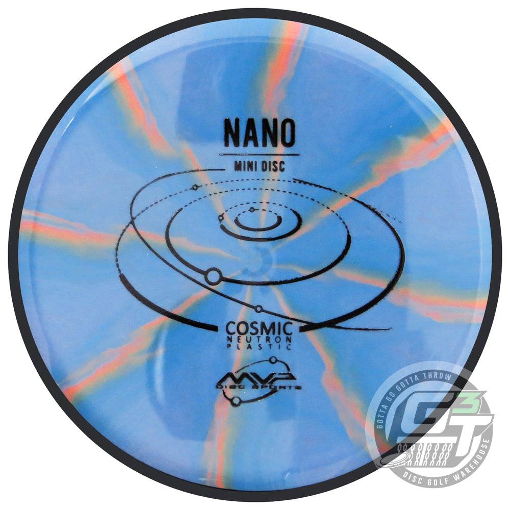 MVP Disc Sports Mini MVP Disc Sports Cosmic Neutron Nano Mini Marker Disc