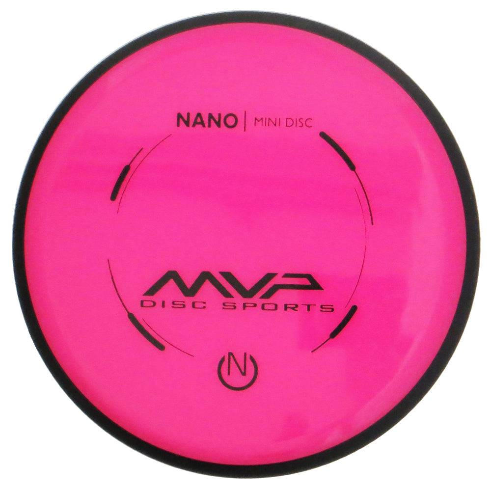 MVP Disc Sports Mini Pink MVP Disc Sports Neutron Nano Mini Marker Disc