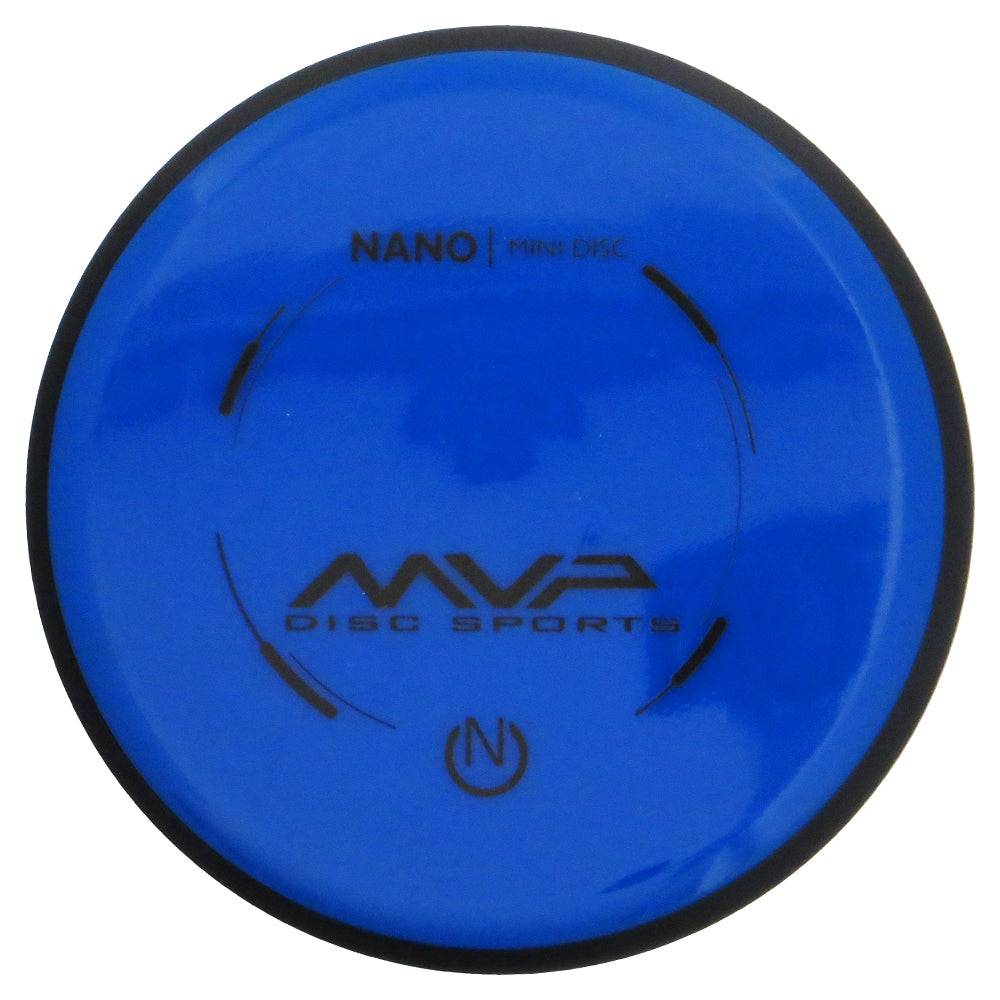 MVP Disc Sports Mini Blue MVP Disc Sports Neutron Nano Mini Marker Disc