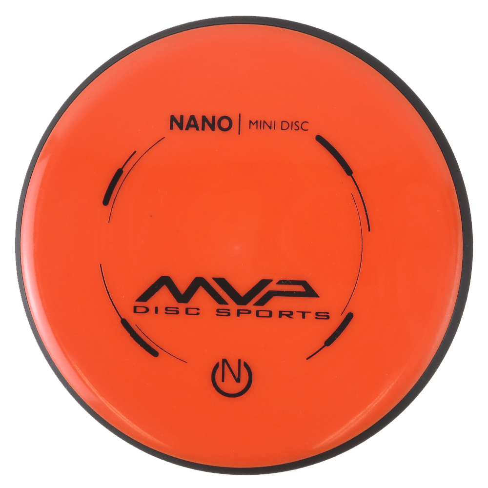MVP Disc Sports Mini Orange MVP Disc Sports Neutron Nano Mini Marker Disc
