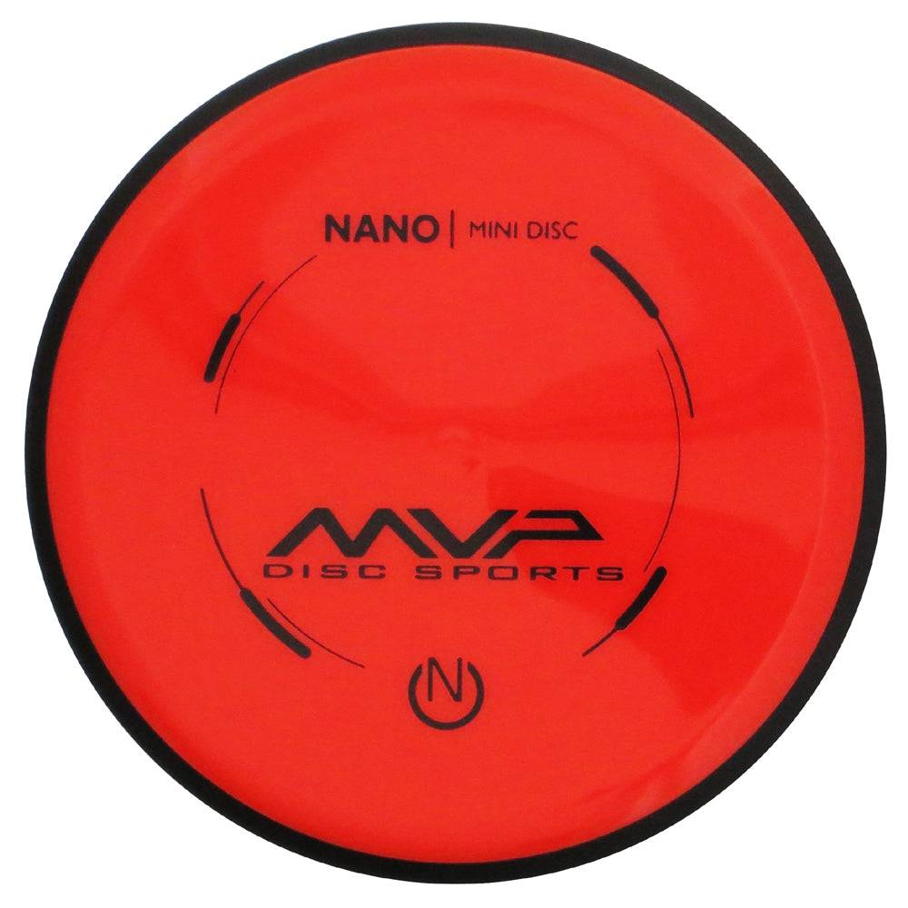 MVP Disc Sports Mini Red MVP Disc Sports Neutron Nano Mini Marker Disc