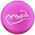 MVP Disc Sports Mini Pink MVP Disc Sports Orbit Logo 7cm Metal Putter Mini Marker Disc