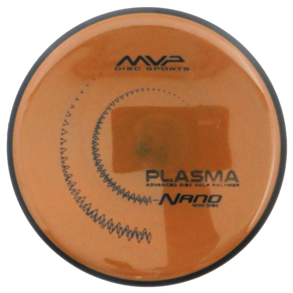 MVP Disc Sports Mini Brown MVP Disc Sports Plasma Nano Mini Marker Disc