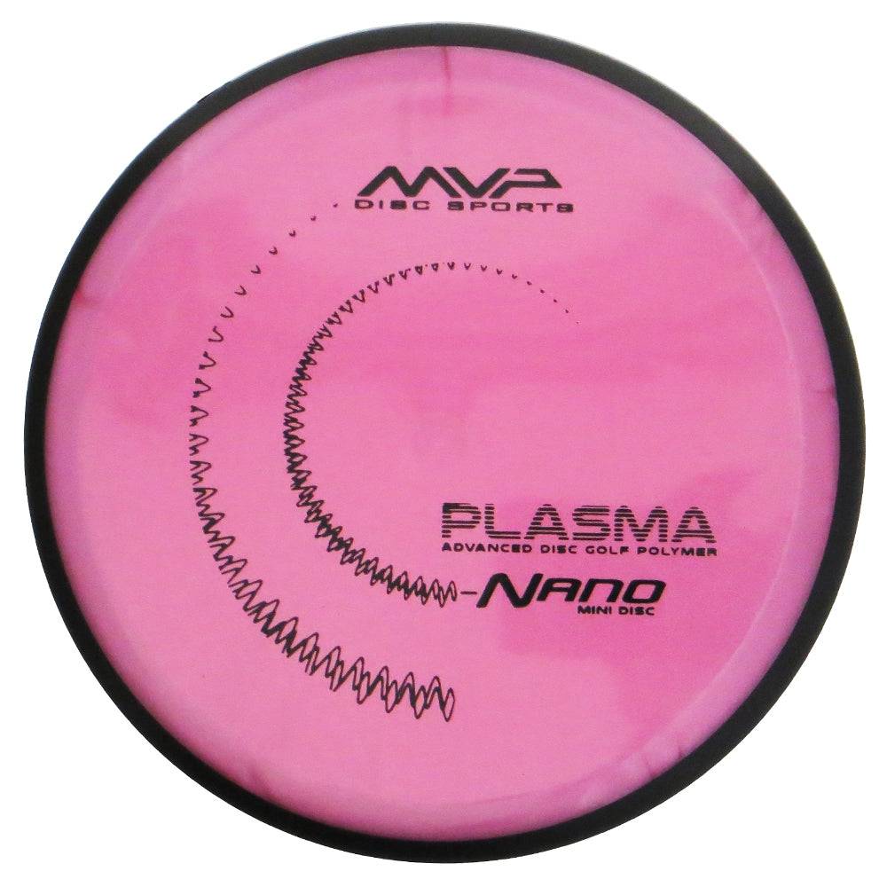 MVP Disc Sports Mini Pink MVP Disc Sports Plasma Nano Mini Marker Disc