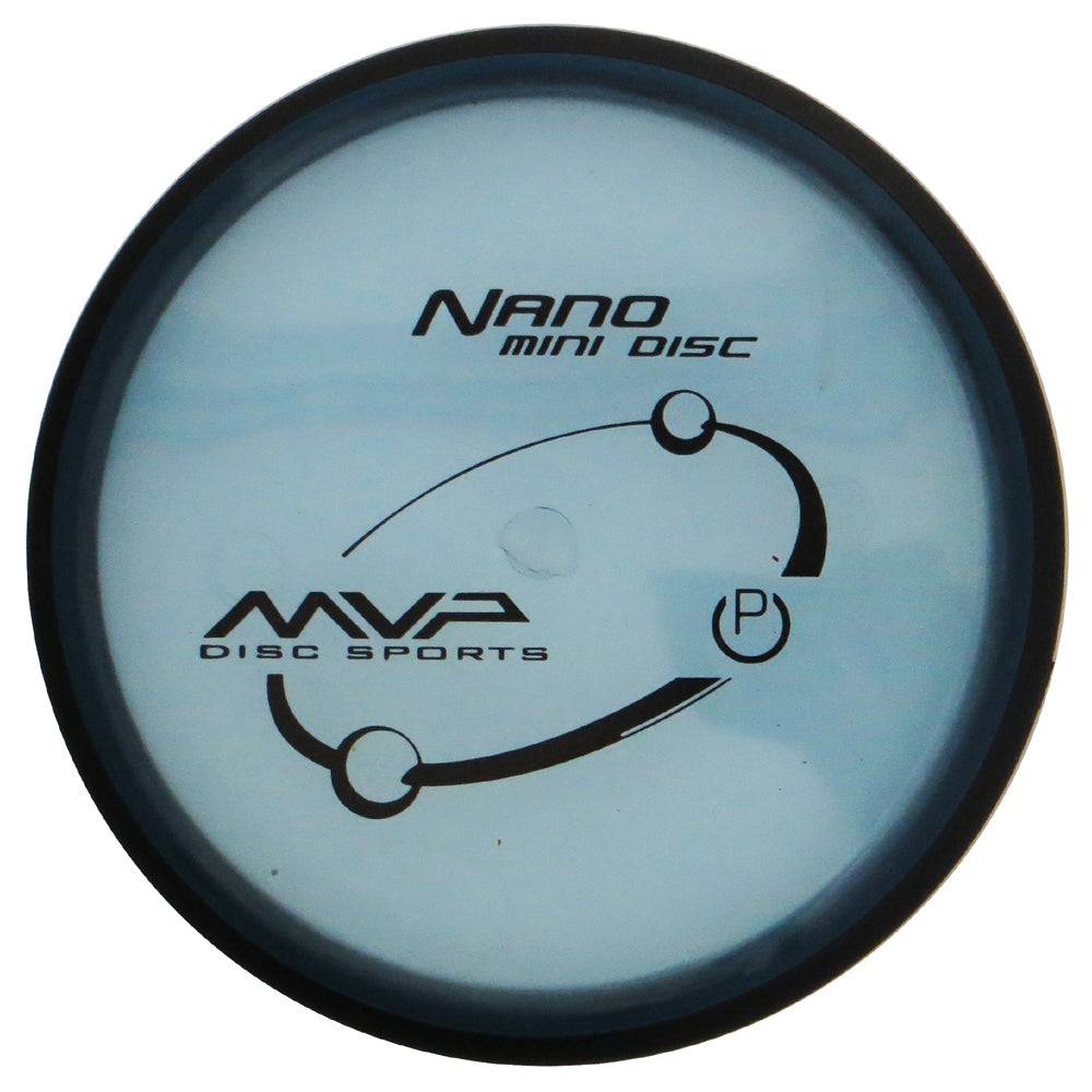 MVP Disc Sports Mini Blue MVP Disc Sports Proton Nano Mini Marker Disc