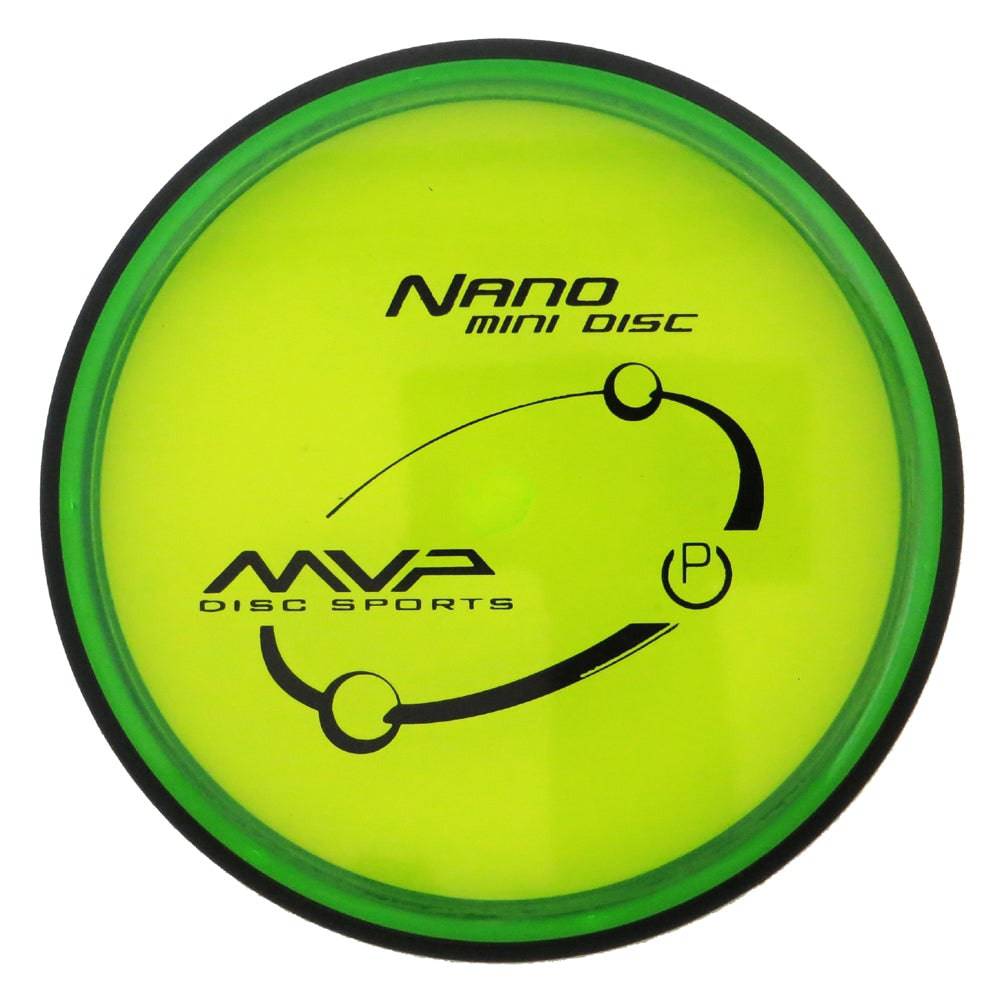 MVP Disc Sports Mini Green MVP Disc Sports Proton Nano Mini Marker Disc